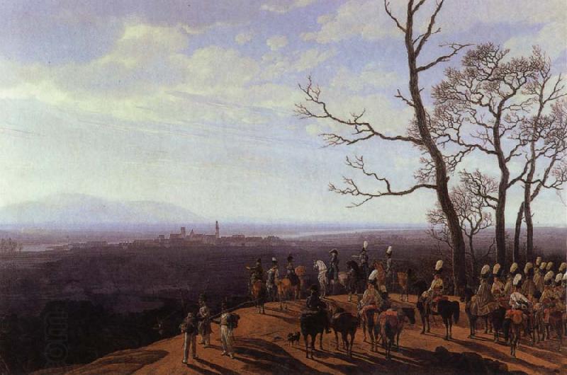 Wilhelm von Kobell The Siege of Kosel China oil painting art